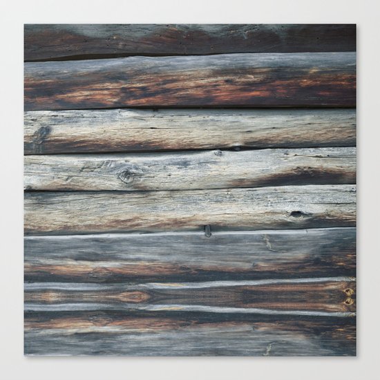 wood 2A Canvas Print