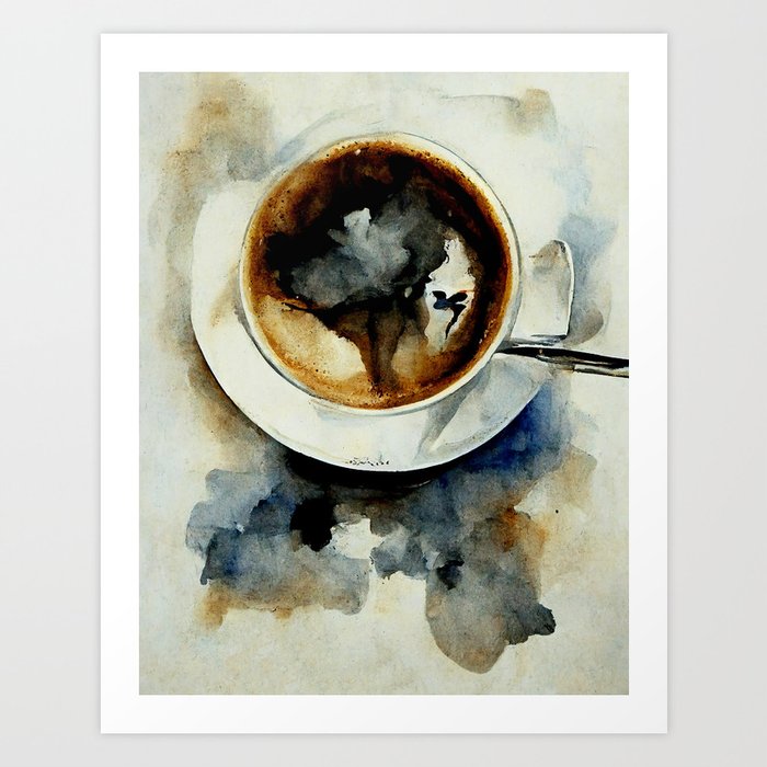 Fueled by Clouds & Coffee: Vintage Colored Pencils: Design Watercolor