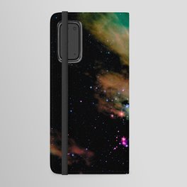 young stars vibrant Android Wallet Case