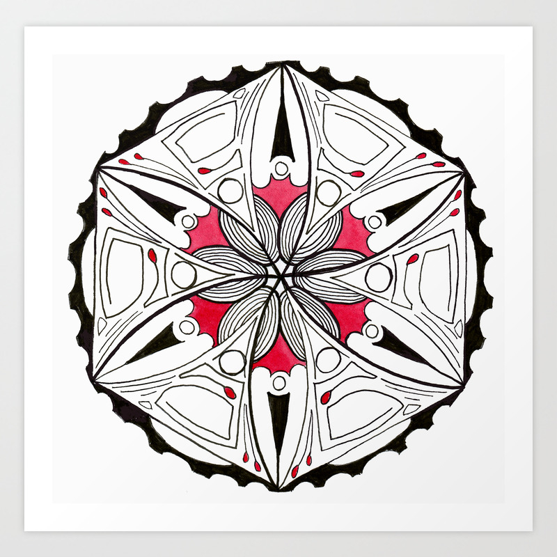 Tribal Surf And Seeds Mandala Art Print By Samead Society6 See more ideas about surfboard art, surfboard, custom surfboards. tribal surf and seeds mandala art print by samead