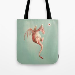 Fruit Dragons: Strawberry Tote Bag