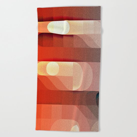 Amazing Stair Cases Beach Towel