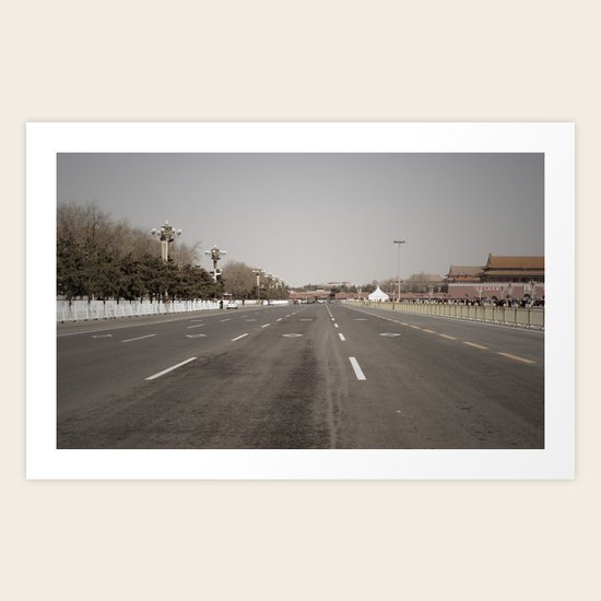 Crossing Art Print