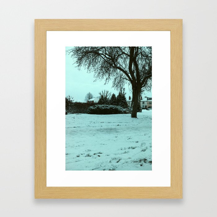 Winter Framed Art Print