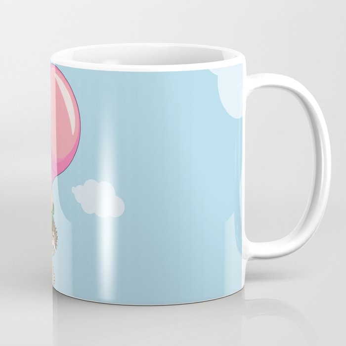 Don't Swallow Your Bubble Gum Coffee Mug