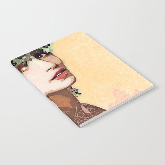 Green eyes Notebook
