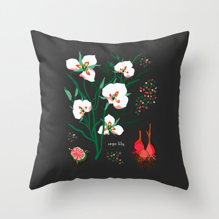 SEGO LILY Throw Pillow