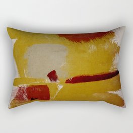 Light Stillness Abstract Rectangular Pillow