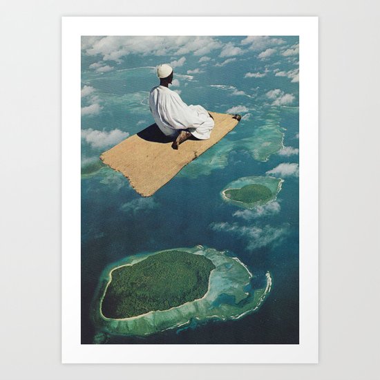 Amigo del Viento Art Print