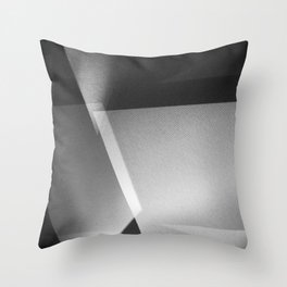 Grey Style Throw Pillow