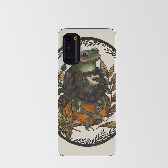 Toad’s autumn Android Card Case