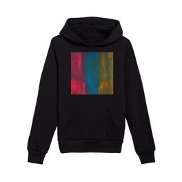 Abstract Vibrancy Kids Pullover Hoodie