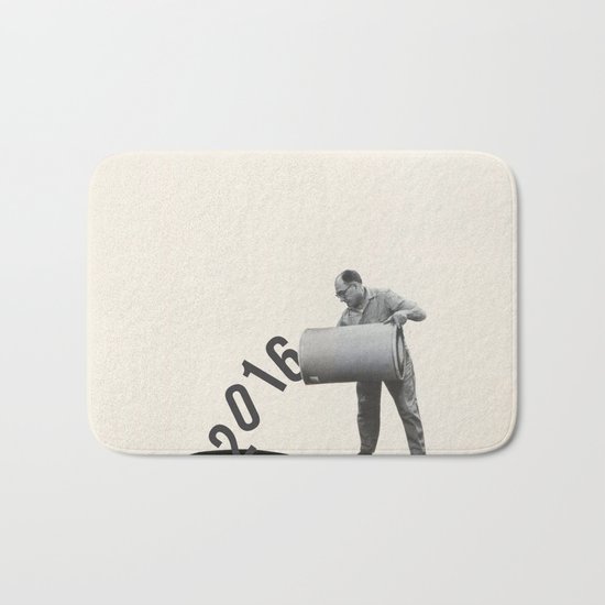 Noir Year Bath Mat
