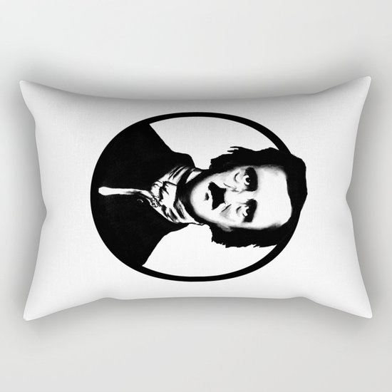 Poe Rectangular Pillow