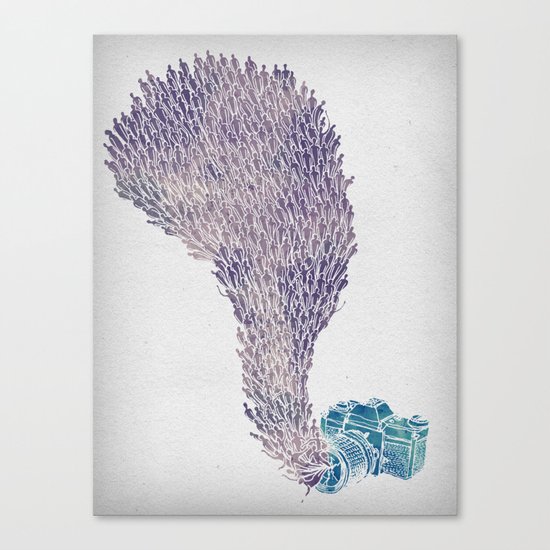Stolen Souls Canvas Print