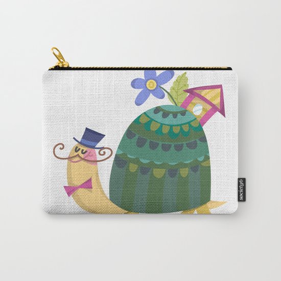 Cute Turtle Carry-All Pouch
