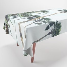 Dushi Palms #1 #tropical #wall #art #society6 Tablecloth