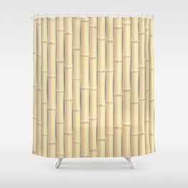 Feng Shui Wood Element Shower Curtain