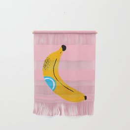 Banana Pop Art Wall Hanging