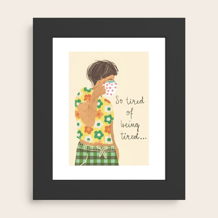 Framed Art Print