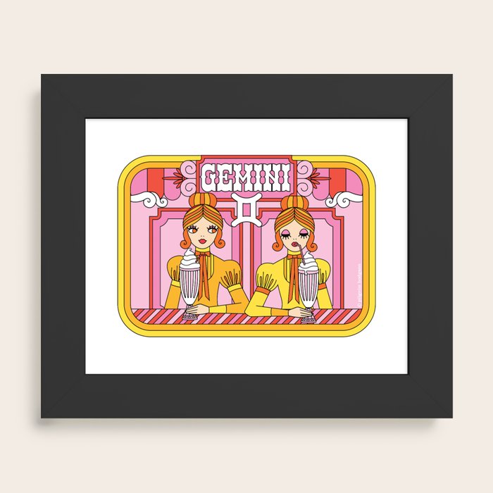 Framed Art Print
