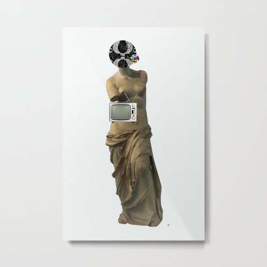 Statue Life TV · Color Metal Print