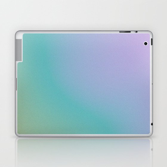 Aura Angel Number 999 Release Retro Gradient Print Laptop & iPad Skin