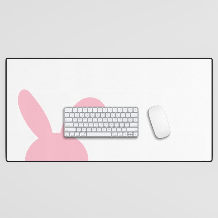 Bunny Snapshot Desk Mat