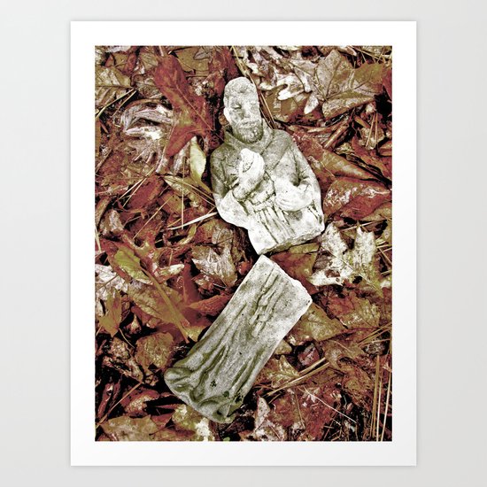 The Fall of Faith Art Print