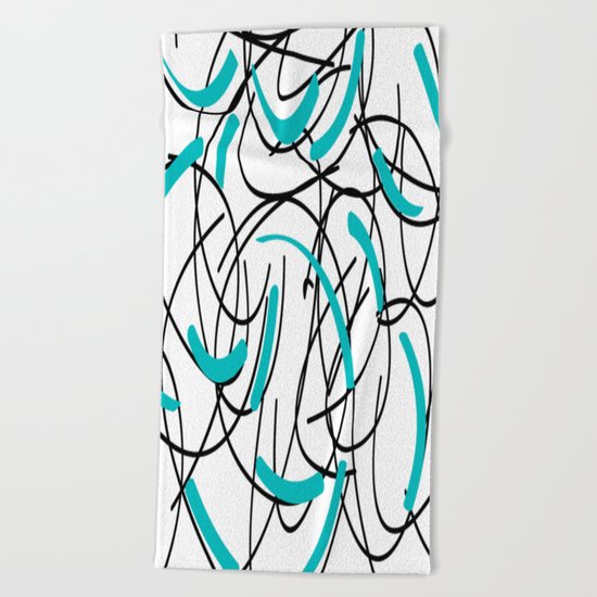 decor 2 Beach Towel