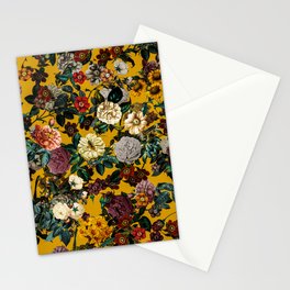Exotic Garden V Stationery Card
