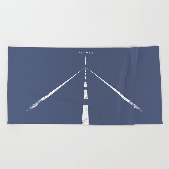 F U T U R E Beach Towel
