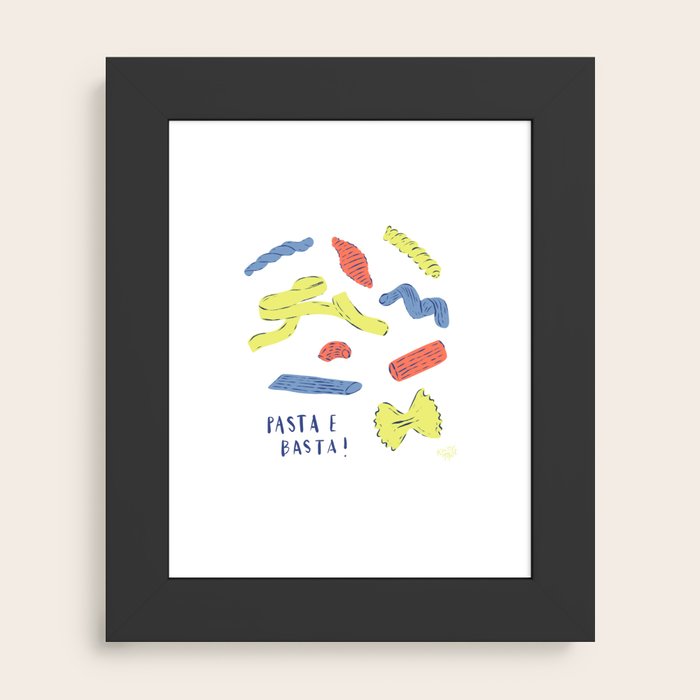 Framed Art Print