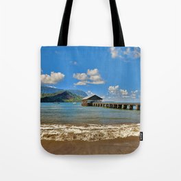 South Pacific  Tote Bag