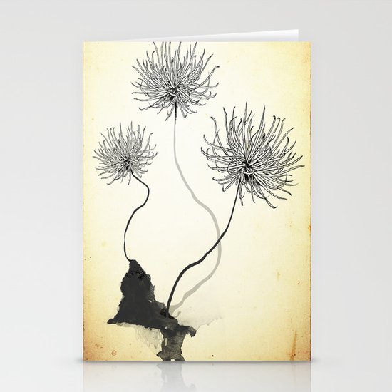 Thistles Stationery Cards