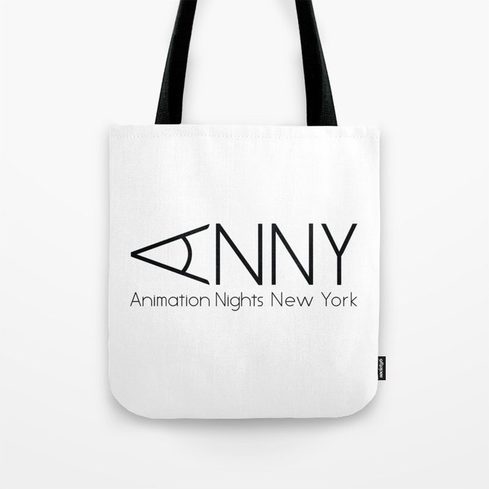 Animation Nights New York Logo Tote Bag By Animationnights Society6