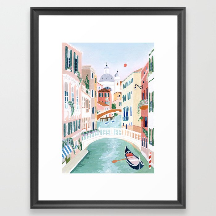 Venice, Italy  Framed Art Print