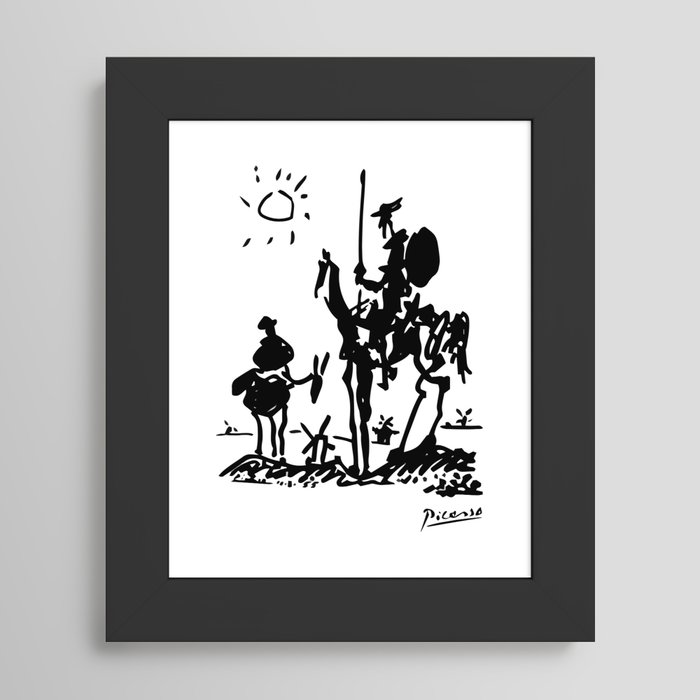 Framed Art Print