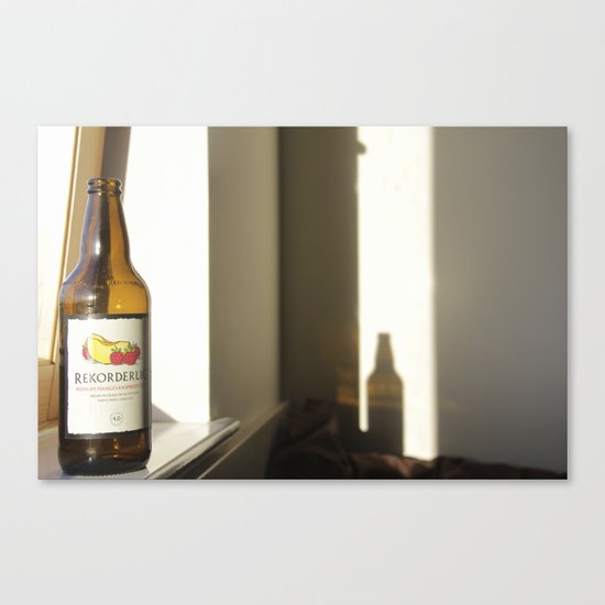 Rekorderlig Canvas Print