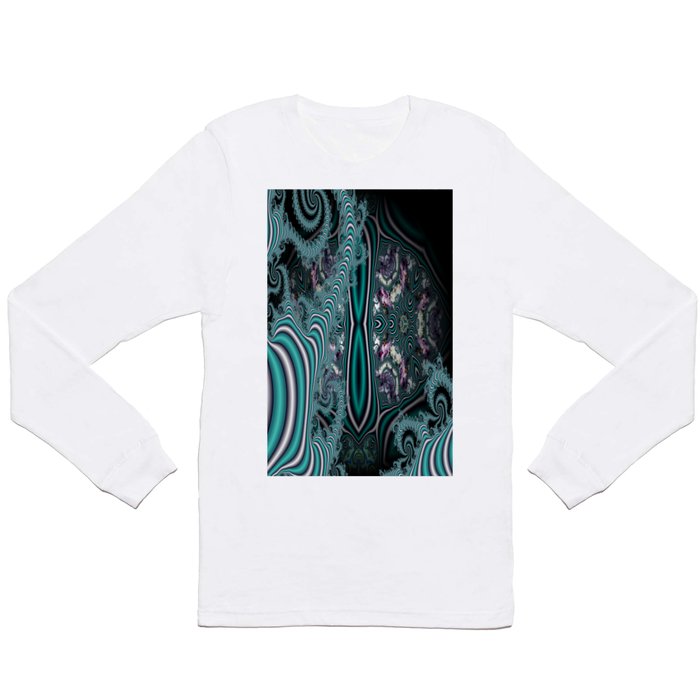 Fractal Design #4 Long Sleeve T Shirt