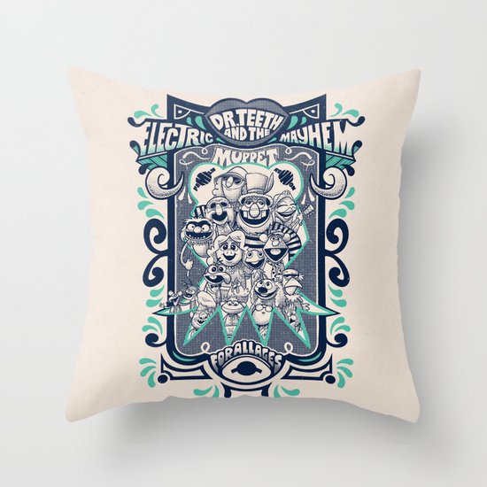 Reunion Tour Throw Pillow