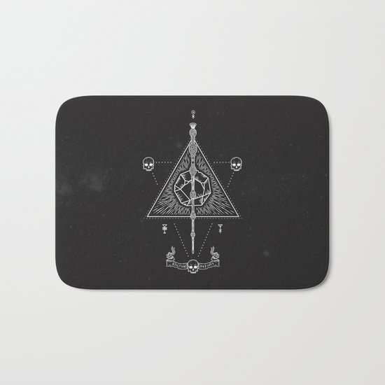 Deathly Hallows Bath Mat