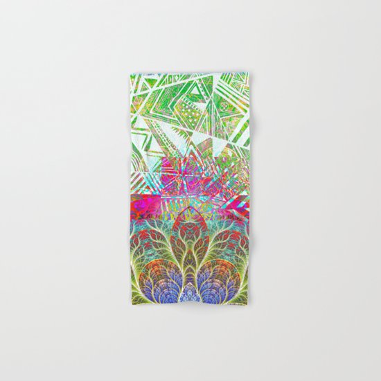 Abstract 1 Hand & Bath Towel
