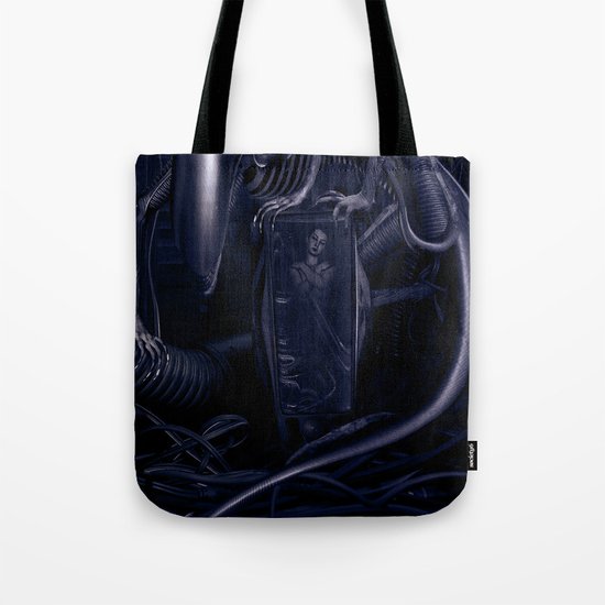 Alien Tote Bag
