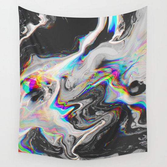 CONFUSION IN HER EYES THAT SAYS IT ALL Wall Tapestry