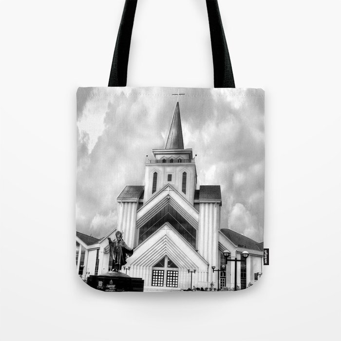 church tote bags