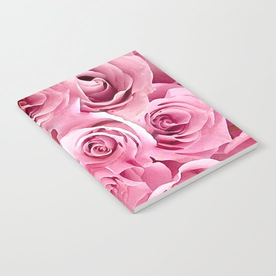 Roses Notebook