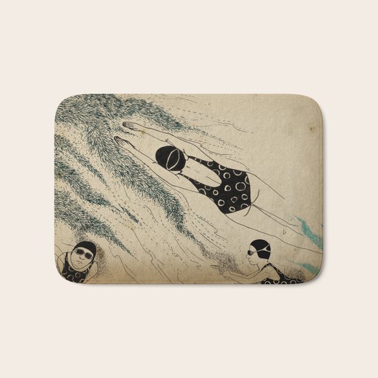 Pool Bath Mat
