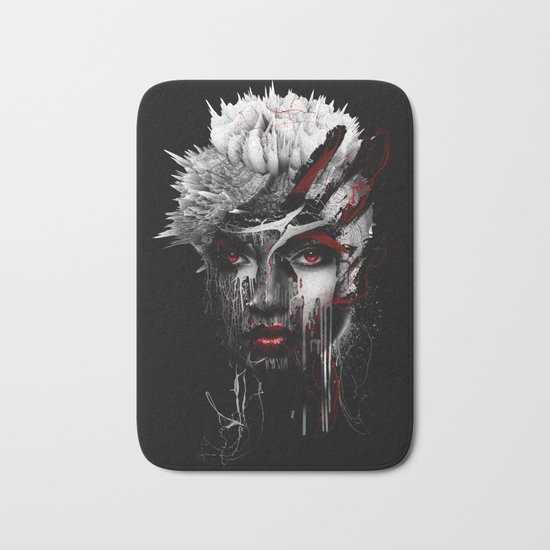 Red Eyes Bath Mat