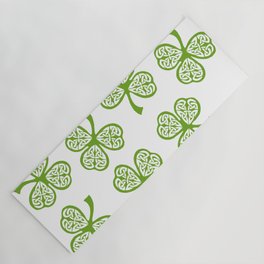 Shamrock Yoga Mat